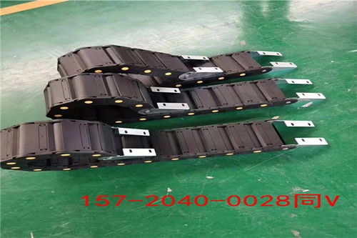 秀嶼現貨塑料拖鏈 規格多樣，直銷現貨，助力輸送設備高效運行